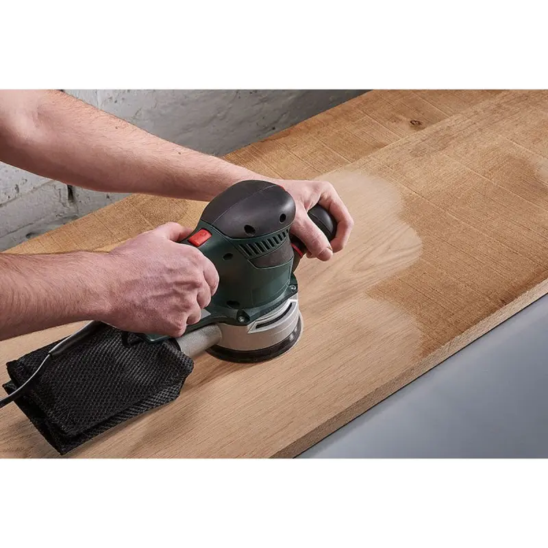 Multi-hole sanding disc for eccentric sander...