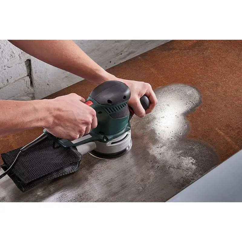 Multi-hole sanding disc for eccentric sander...