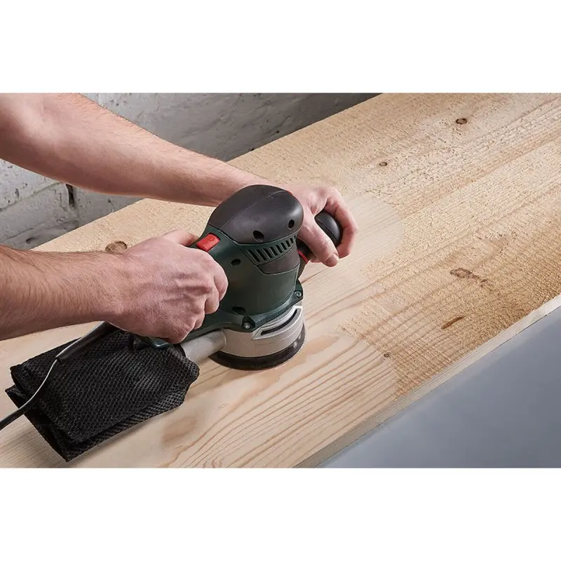 Multi-hole sanding disc for eccentric sander...