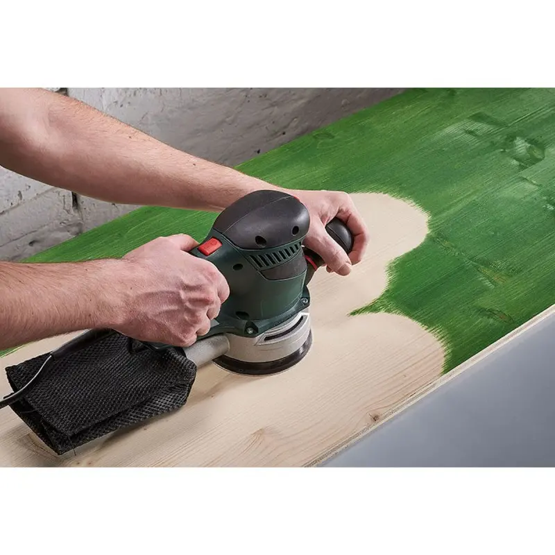 Multi-hole sanding disc for eccentric sander...