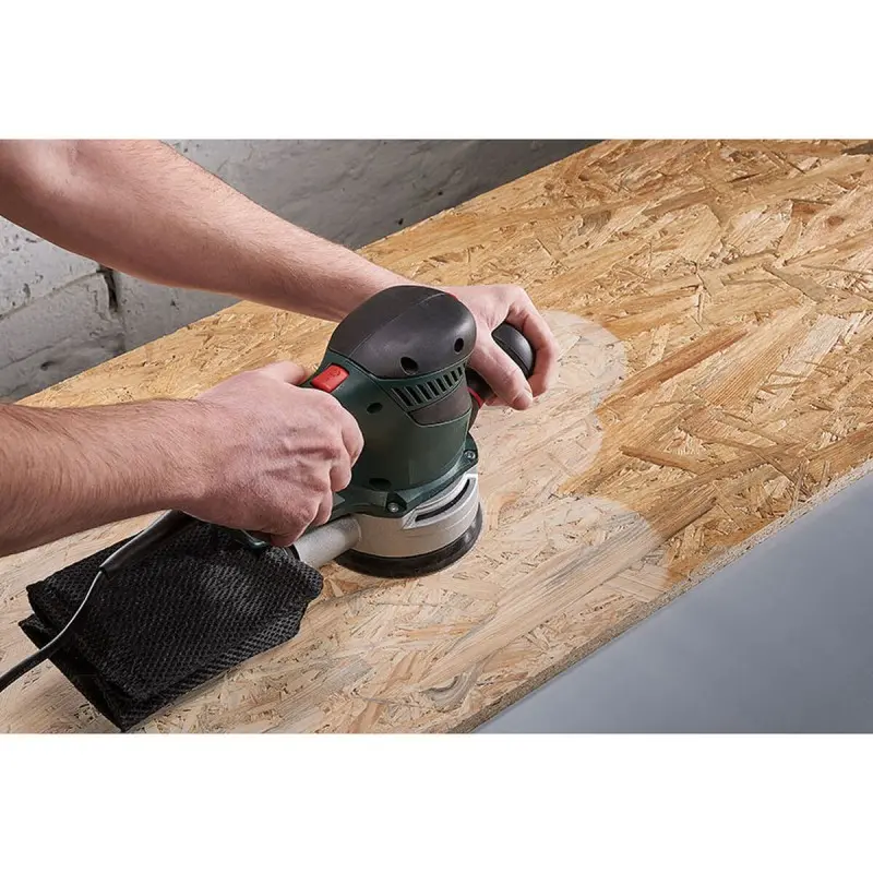 Multi-hole sanding disc for eccentric sander...