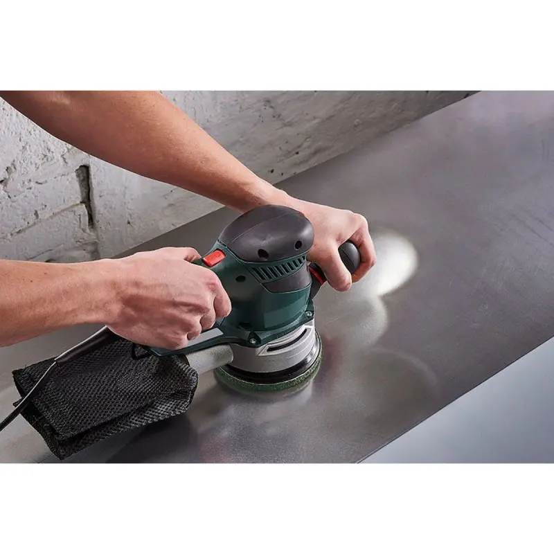 Multi-hole sanding disc for eccentric sander...