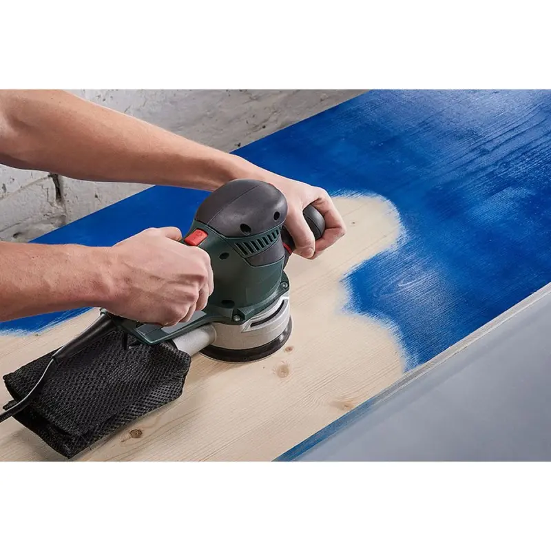 Multi-hole sanding disc for eccentric sander...