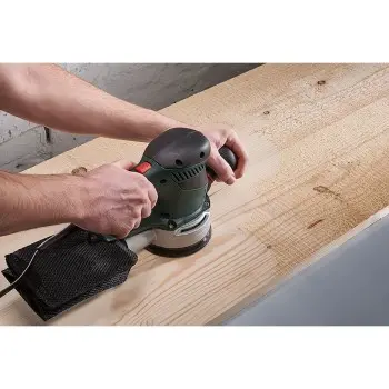 Multi-hole sanding disc for eccentric sander Wolfcraft... 2