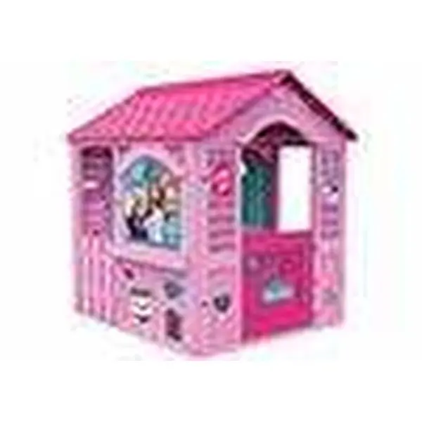 Children's play house Barbie 84 x 103 x 104 cm Pink