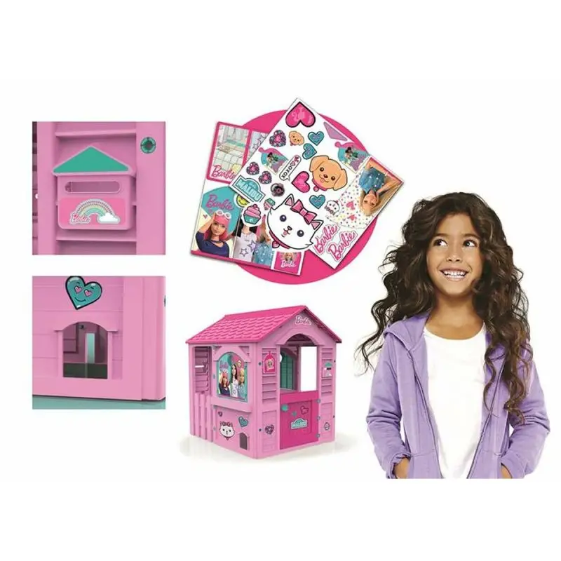 Children's play house Barbie 84 x 103 x 104 cm...