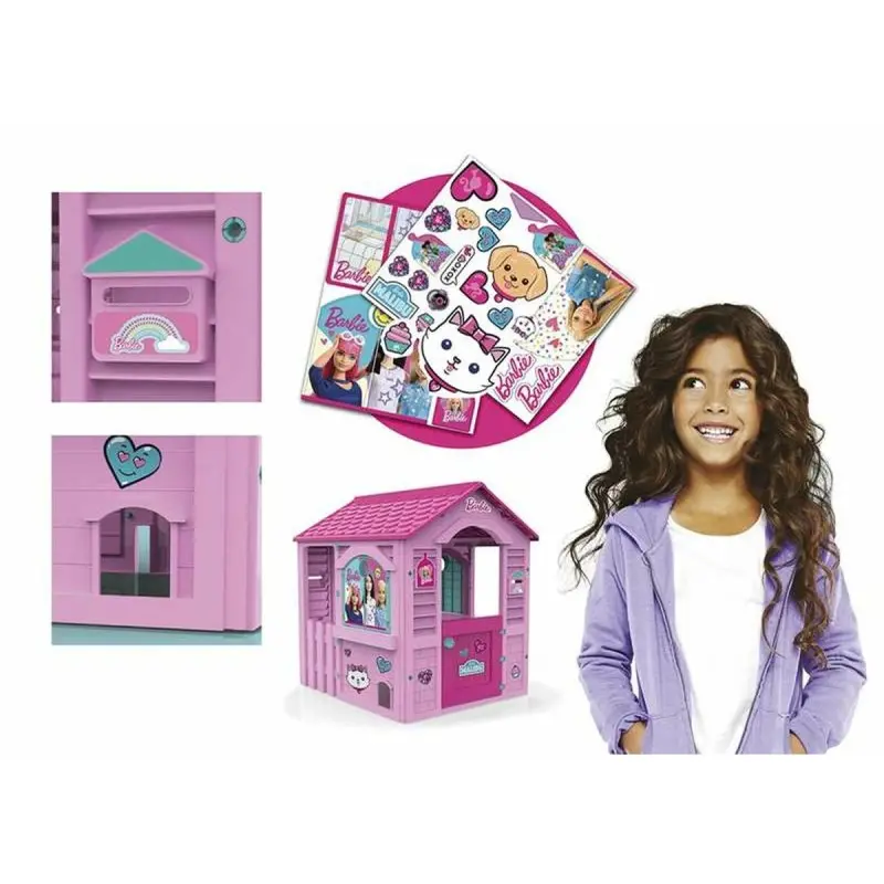 Children's play house Barbie 84 x 103 x 104 cm...