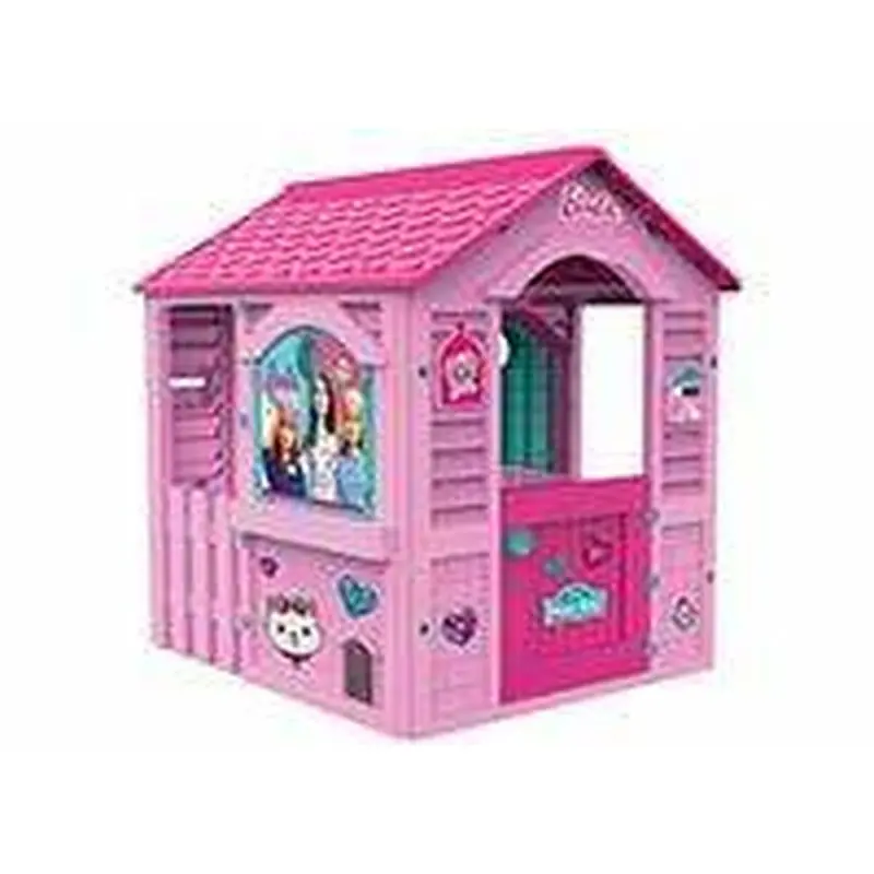 Children's play house Barbie 84 x 103 x 104 cm...