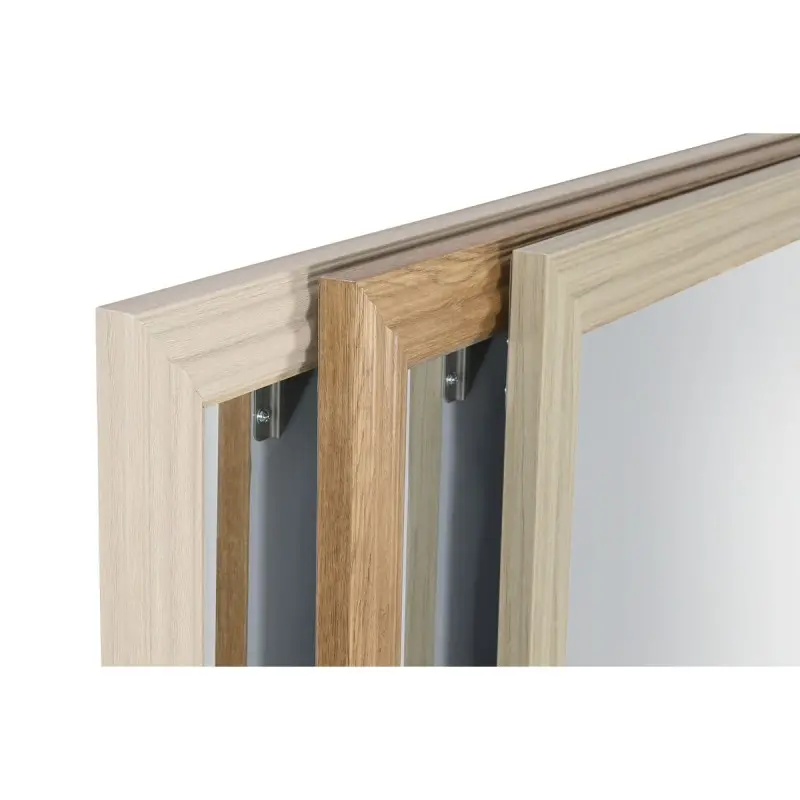 Wall mirror Home ESPRIT White Brown Beige Grey...