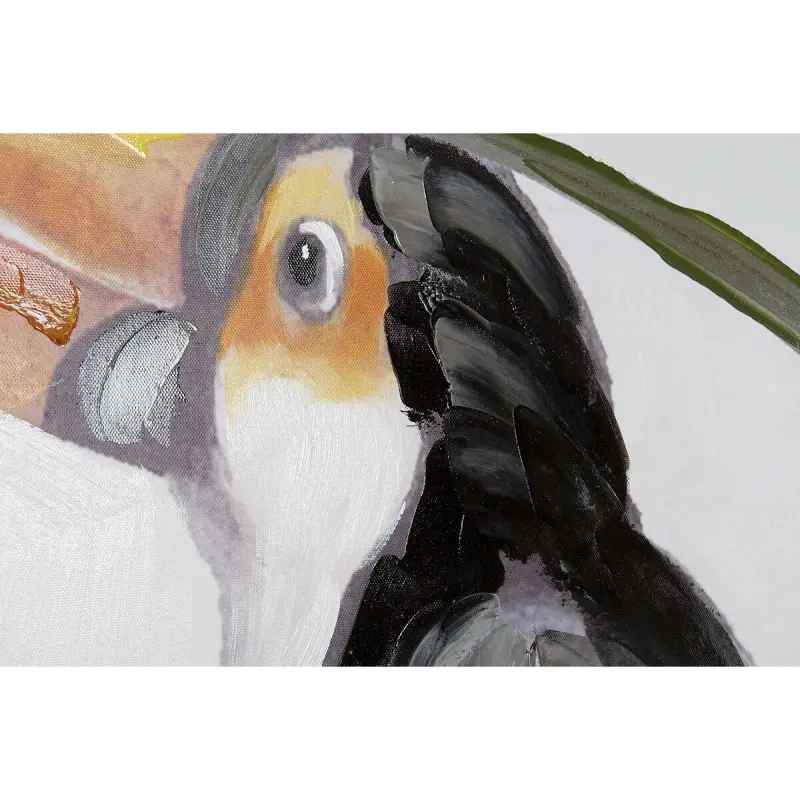 Painting DKD Home Decor Tropical 90 x 3 x 190...