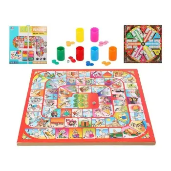 Parchís and Oca Board Children, family Multicolour 40 x...