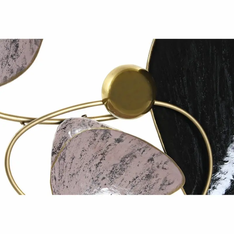 Wall Decoration DKD Home Decor Red Black Golden...