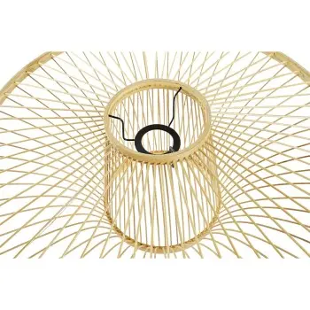 Lamp Shade DKD Home Decor Bamboo (50 x 50 x 20 cm) 2