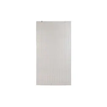 Roller blinds DKD Home Decor Varnished White Bamboo 120 x... 2