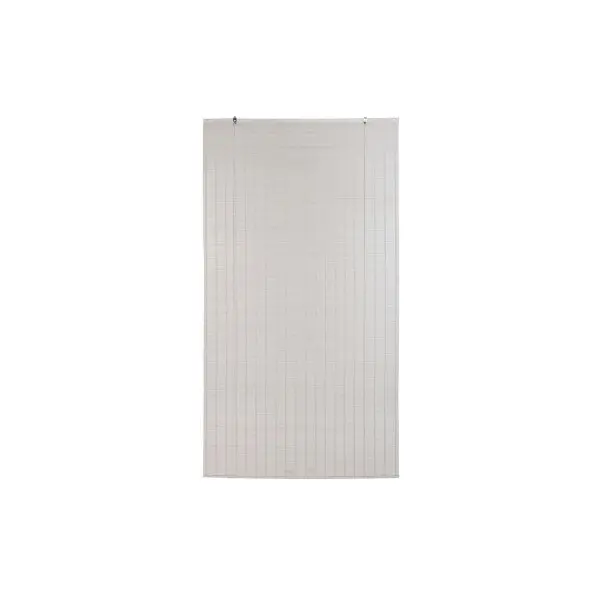 Roller blinds DKD Home Decor Varnished White Bamboo 120 x 2 x 230 cm
