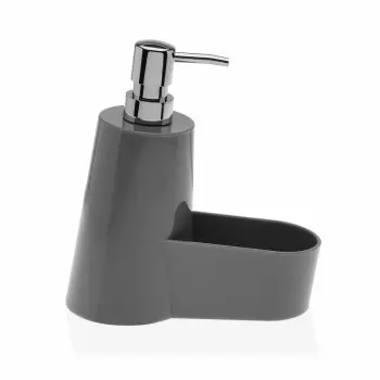 Multi-Purpose Organiser Versa Grey ABS polystyrene (8,8 x...