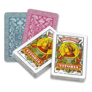 Pack of Spanish Playing Cards (40 Cards) Fournier...
