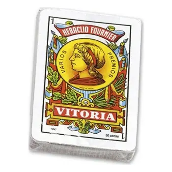 Pack of Spanish Playing Cards (50 Cards) Fournier...