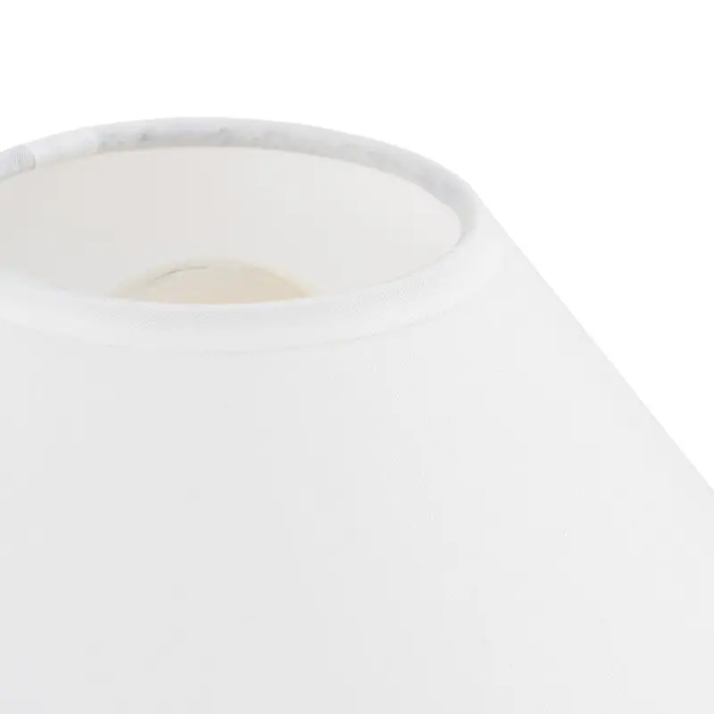 Floor Lamp 43 x 30 x 132 cm Golden Metal