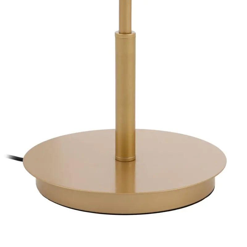 Floor Lamp 43 x 30 x 132 cm Golden Metal