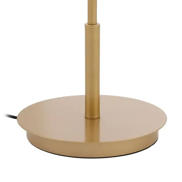 Floor Lamp 43 x 30 x 132 cm Golden Metal