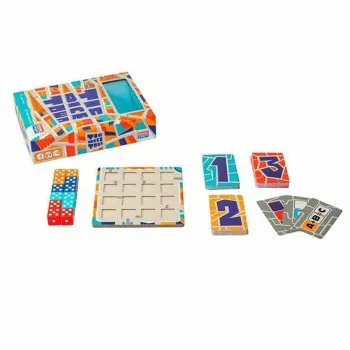 Board game Falomir Tic Dice Town 2