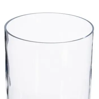 Vase 17,5 x 17,5 x 25 cm Crystal Transparent 2