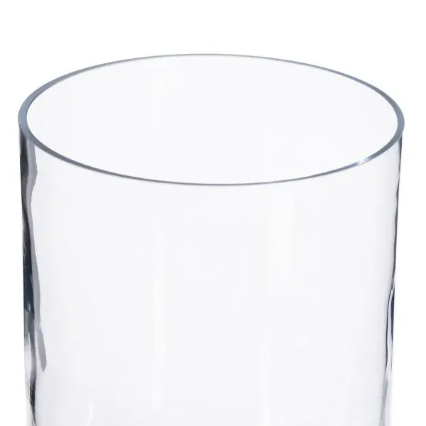 Vase 17,5 x 17,5 x 25 cm Crystal Transparent