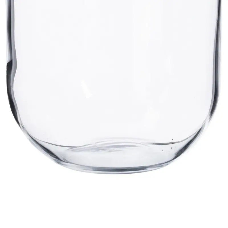 Vase 17,5 x 17,5 x 25 cm Crystal Transparent