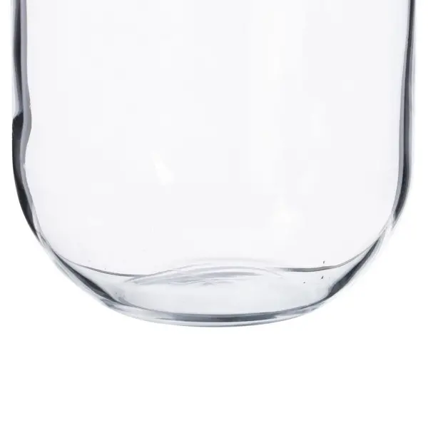 Vase 17,5 x 17,5 x 25 cm Crystal Transparent