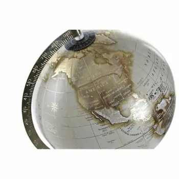 Globe DKD Home Decor Grey Golden Colonial 27 x 25 x 61 cm 2