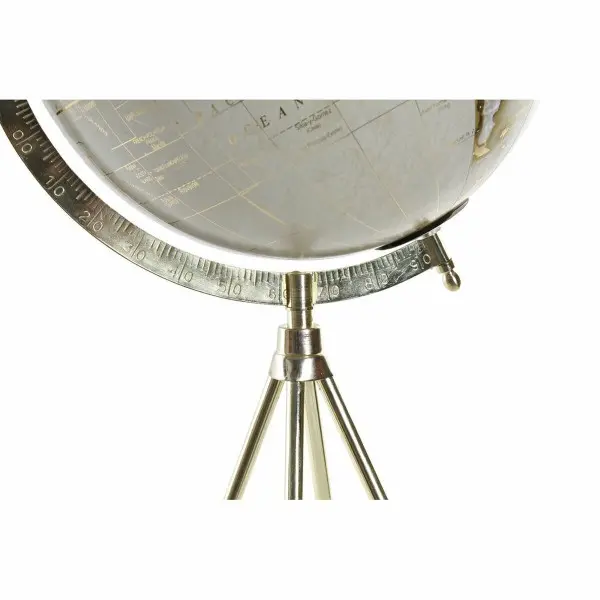 Globe DKD Home Decor Grey Golden Colonial 27 x 25 x 61 cm