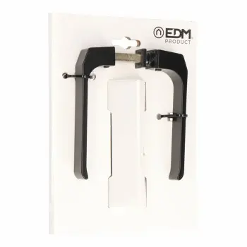 Handle set EDM 702 Aluminium 12 cm 2