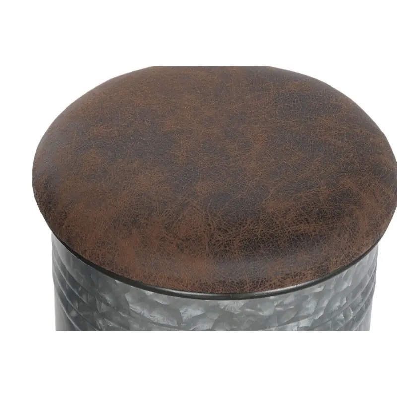 Set of Chests Home ESPRIT Silver Dark brown...