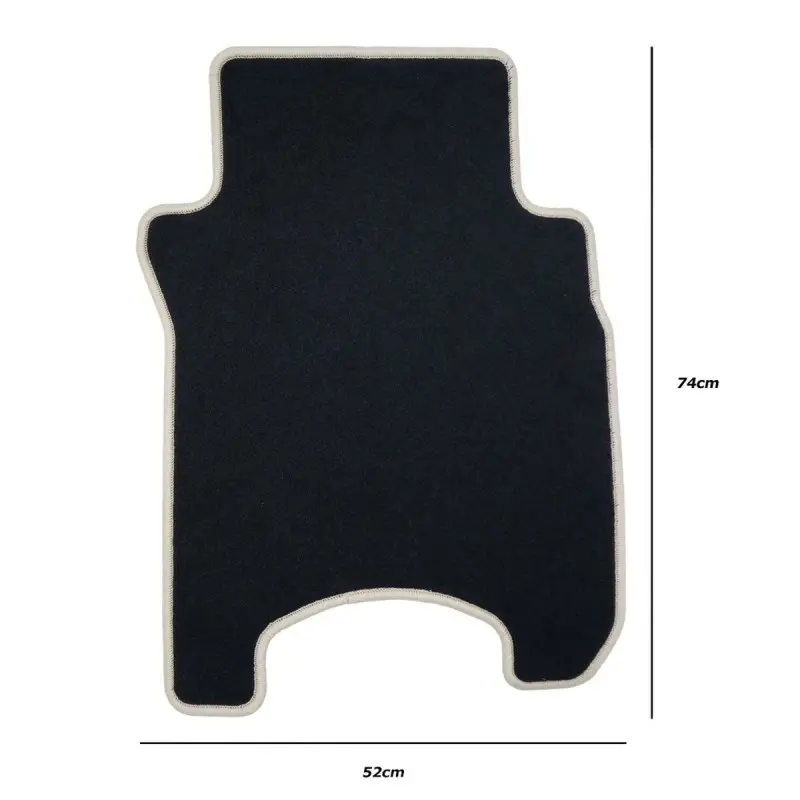 Car Floor Mat OCC Motorsport OCCHN0022GD Dark...