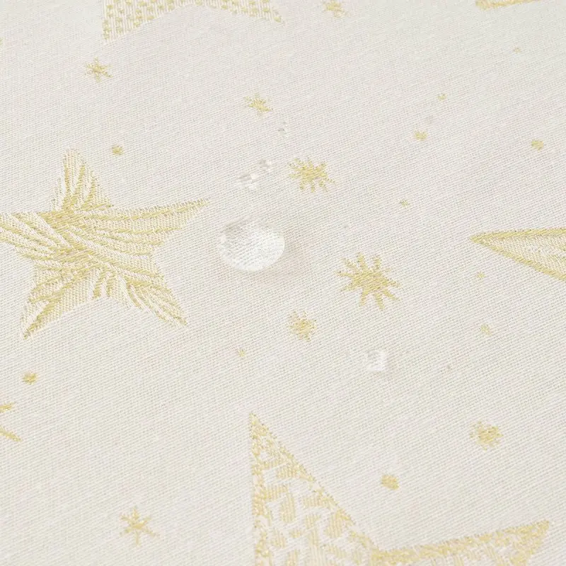 Stain-proof tablecloth Muaré Christmas 240 x...