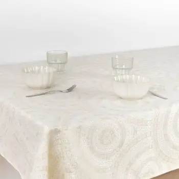 Stain-proof tablecloth Muaré Nerva 100 x 155 cm 2