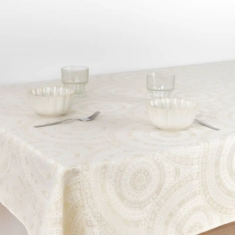Stain-proof tablecloth Muaré Nerva 100 x 155 cm