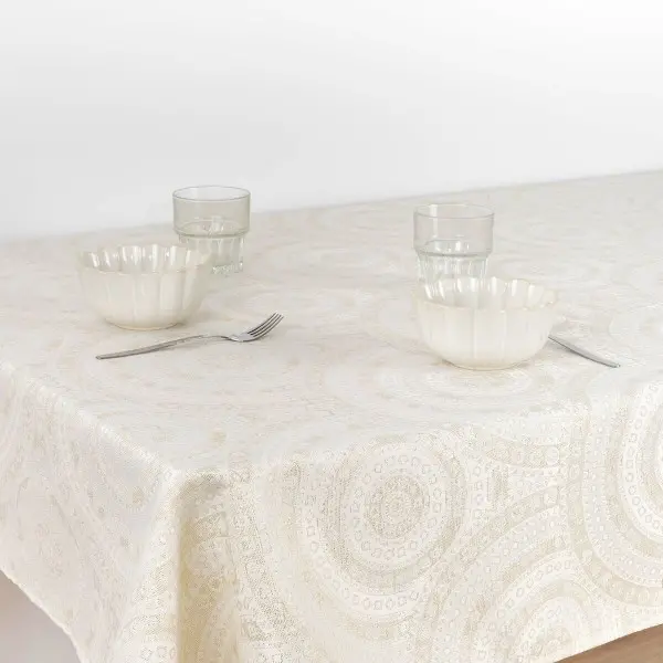 Stain-proof tablecloth Muaré Nerva 100 x 155 cm