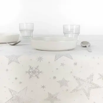 Stain-proof tablecloth Muaré Astroni 200 x 155 cm 2