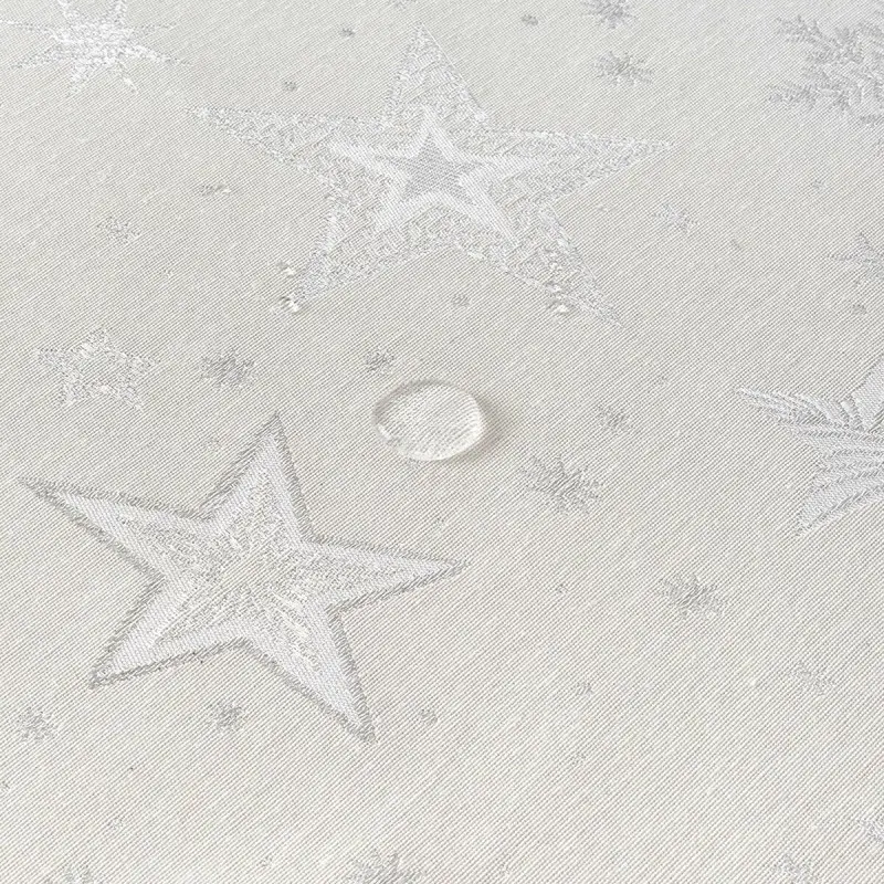 Stain-proof tablecloth Muaré Astroni 200 x 155 cm