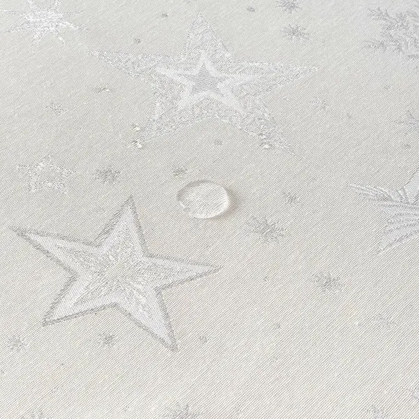 Stain-proof tablecloth Muaré Astroni 200 x 155 cm