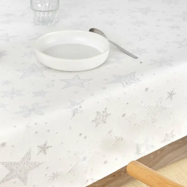 Stain-proof tablecloth Muaré Astroni 200 x 155 cm