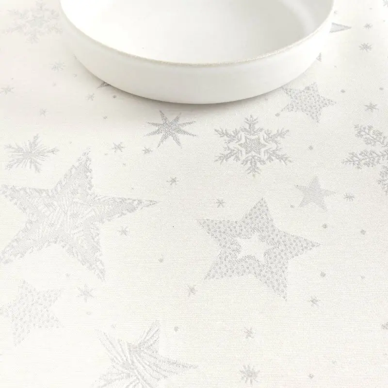 Stain-proof tablecloth Muaré Astroni 200 x 155 cm