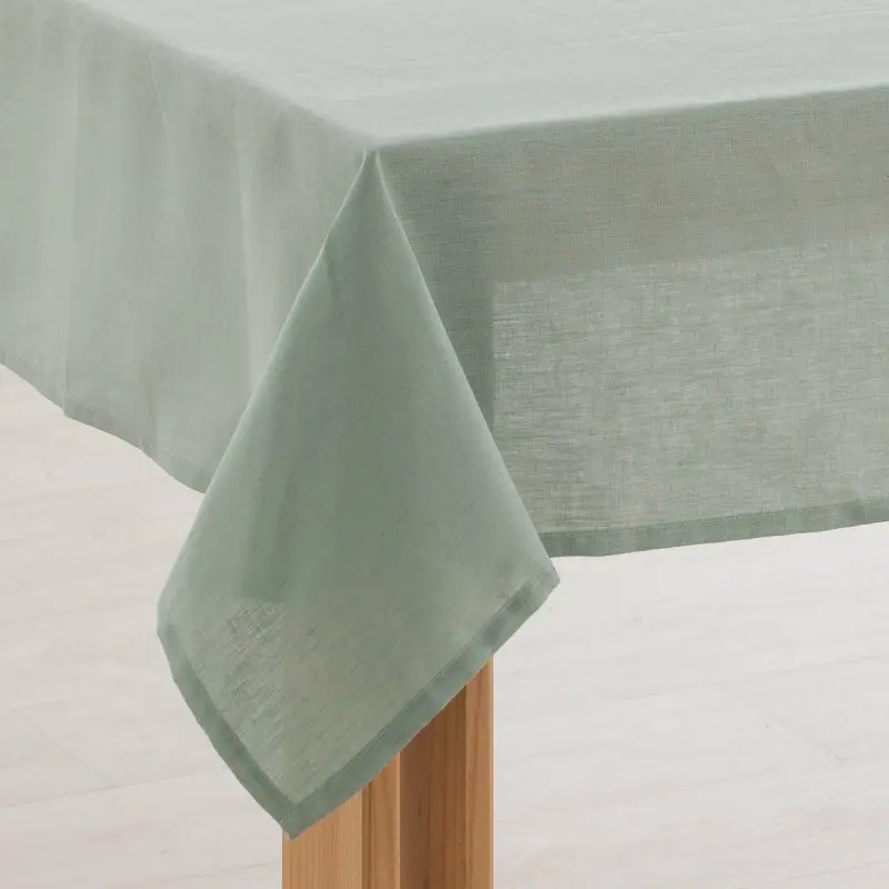 Tablecloth Muaré 200 x 150 cm Water