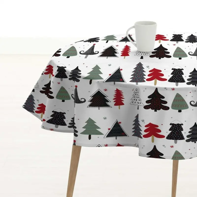 Tablecloth Muaré Merry Christmas