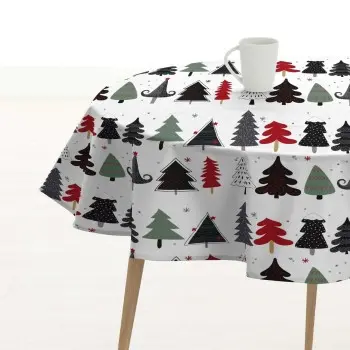 Tablecloth Muaré Merry Christmas