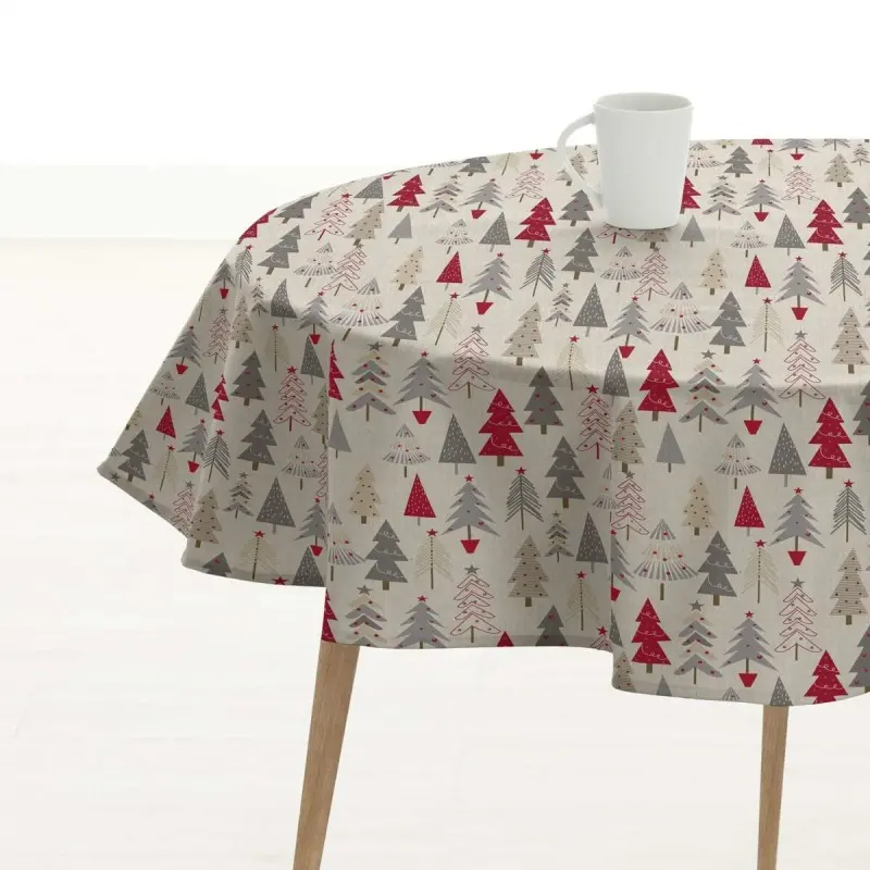 Tablecloth Muaré Merry Christmas