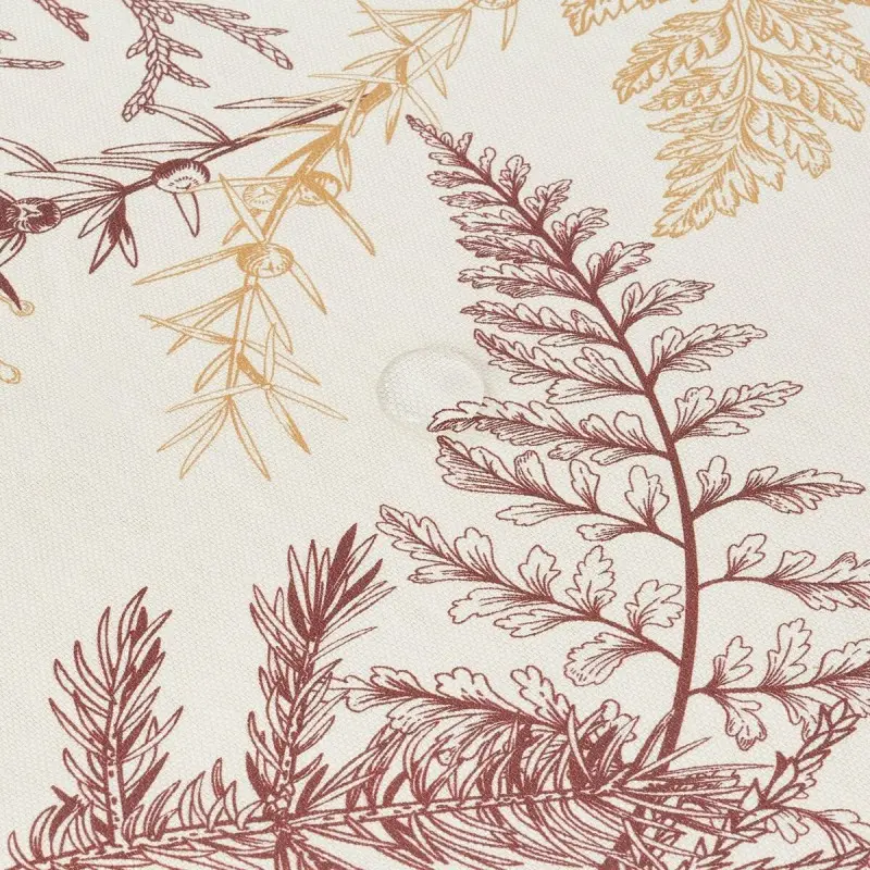 Stain-proof resined tablecloth Muaré Christmas...