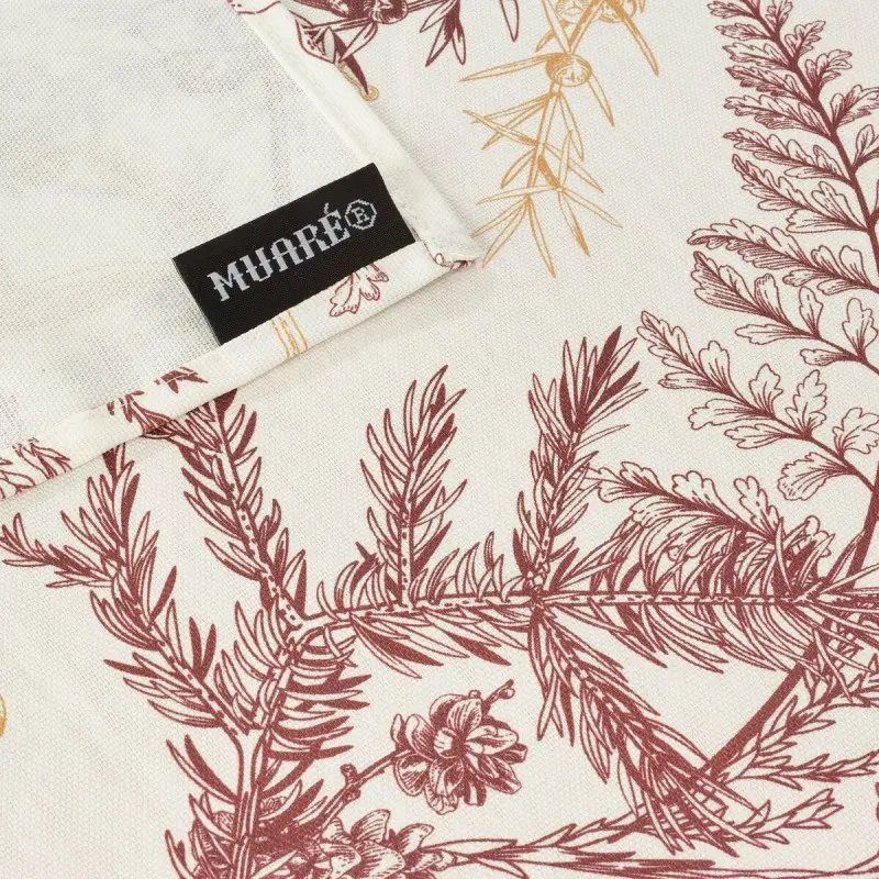 Stain-proof resined tablecloth Muaré Christmas...